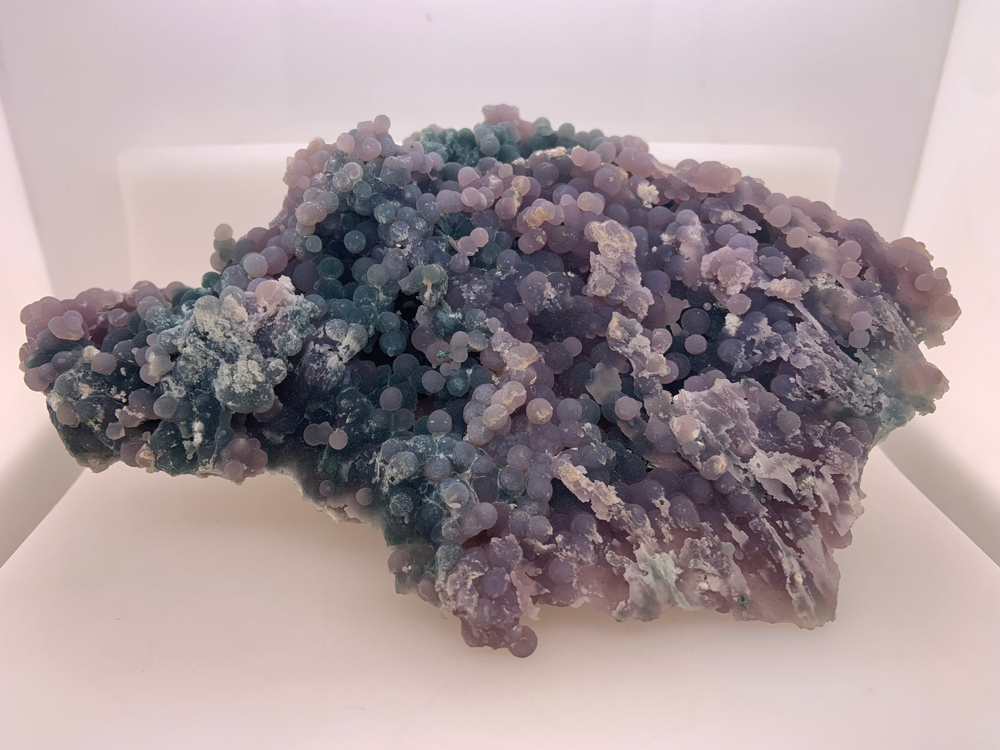 2 pcs Grape Amethyst/Agate From West Sulawesi Indonesia