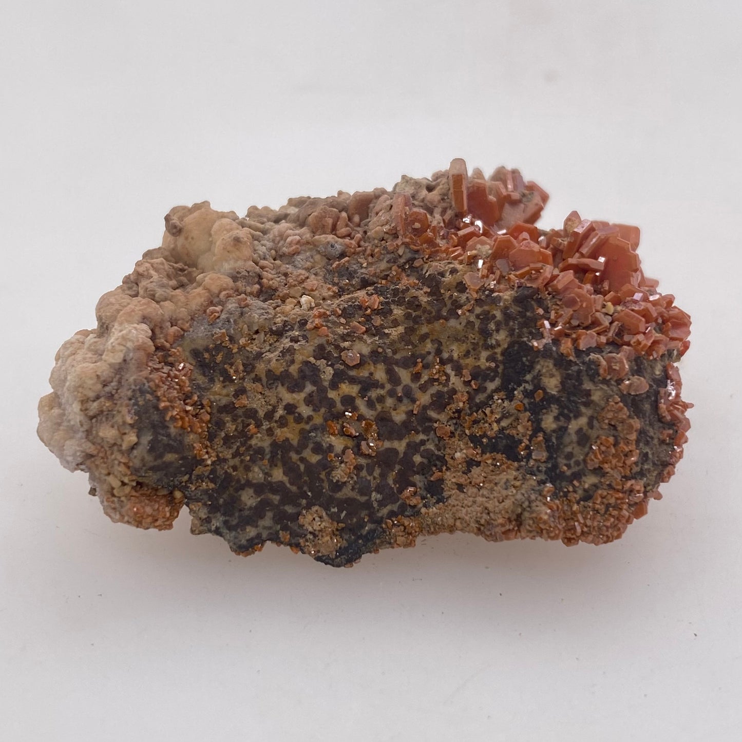 Vanadinite - Midelt, Morocco