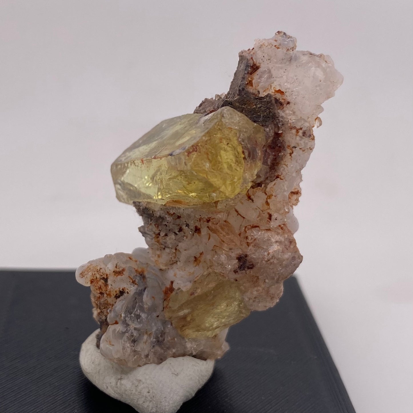 Fluorapatite - Cerro de Mercado Mine, Durango, Mexico