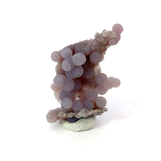 Quartz Var. Grape Amethyst or Grape Agate, Mamuju Beach, West Sulawesi, Indonesia