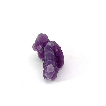 Quartz Var. Grape Amethyst or Grape Agate, Mamuju Beach, West Sulawesi, Indonesia