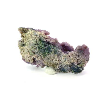 Quartz Var. Grape Amethyst or Grape Agate, Mamuju Beach, West Sulawesi, Indonesia