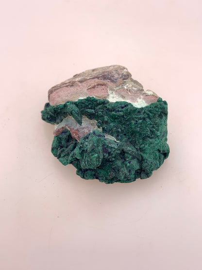 Malachite Pseudomorph after Azurite - Milpillas Mine, Sonora, Mexico