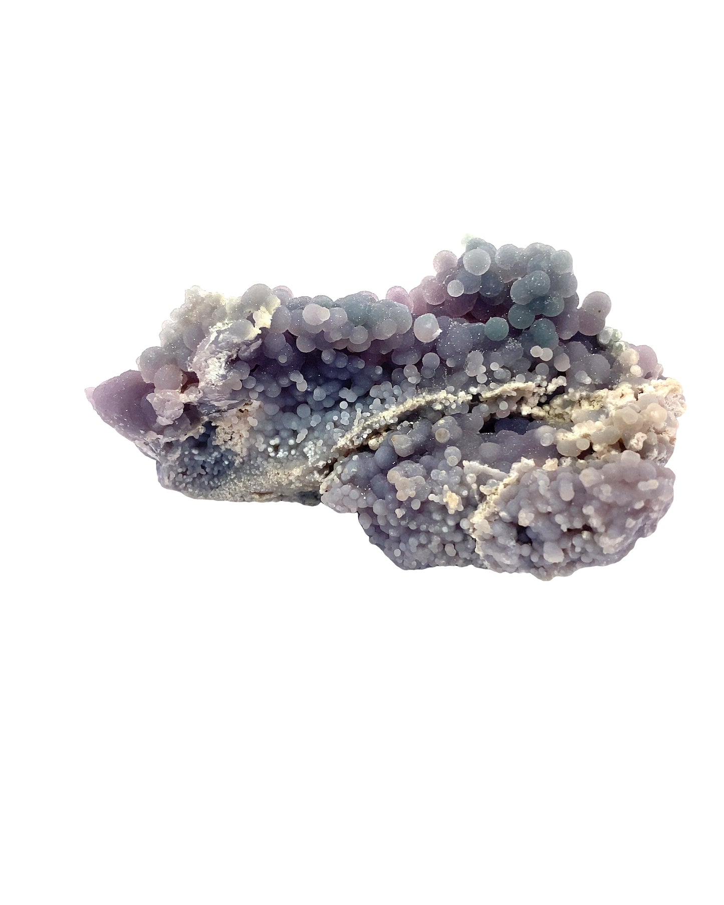 Quartz Var. Grape Amethyst or Grape Agate, Mamuju Beach, West Sulawesi, Indonesia