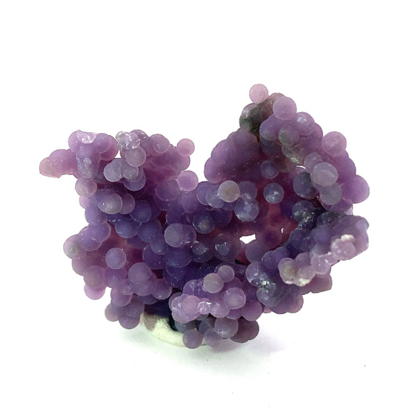 Quartz Var. Grape Amethyst or Grape Agate, Mamuju Beach, West Sulawesi, Indonesia