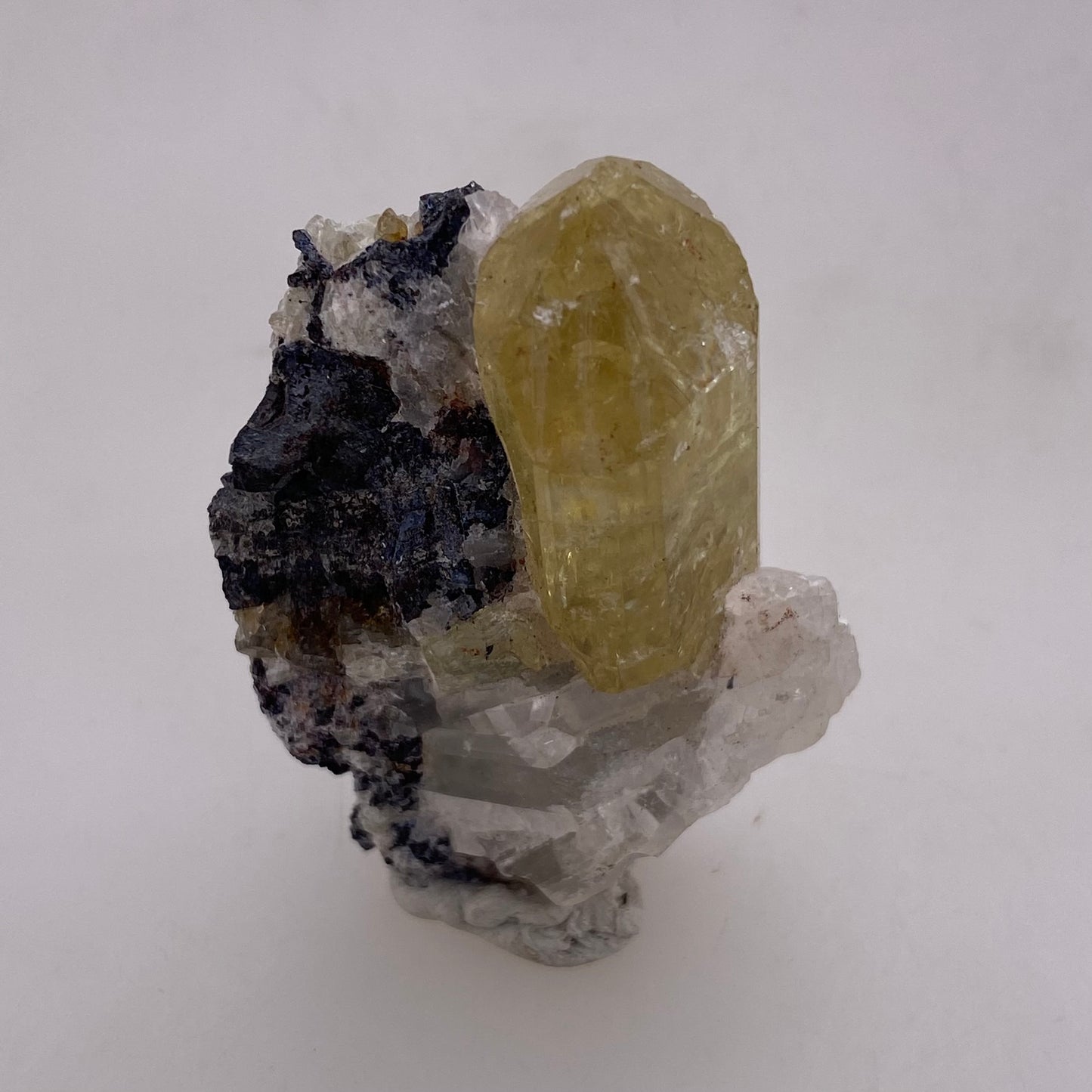 Fluorapatite - Cerro de Mercado Mine, Durango, Mexico