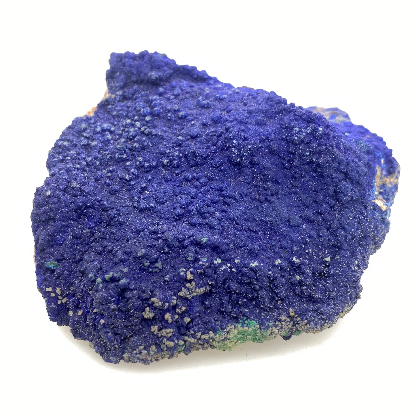 Azurite - Bou Azzer, Morocco