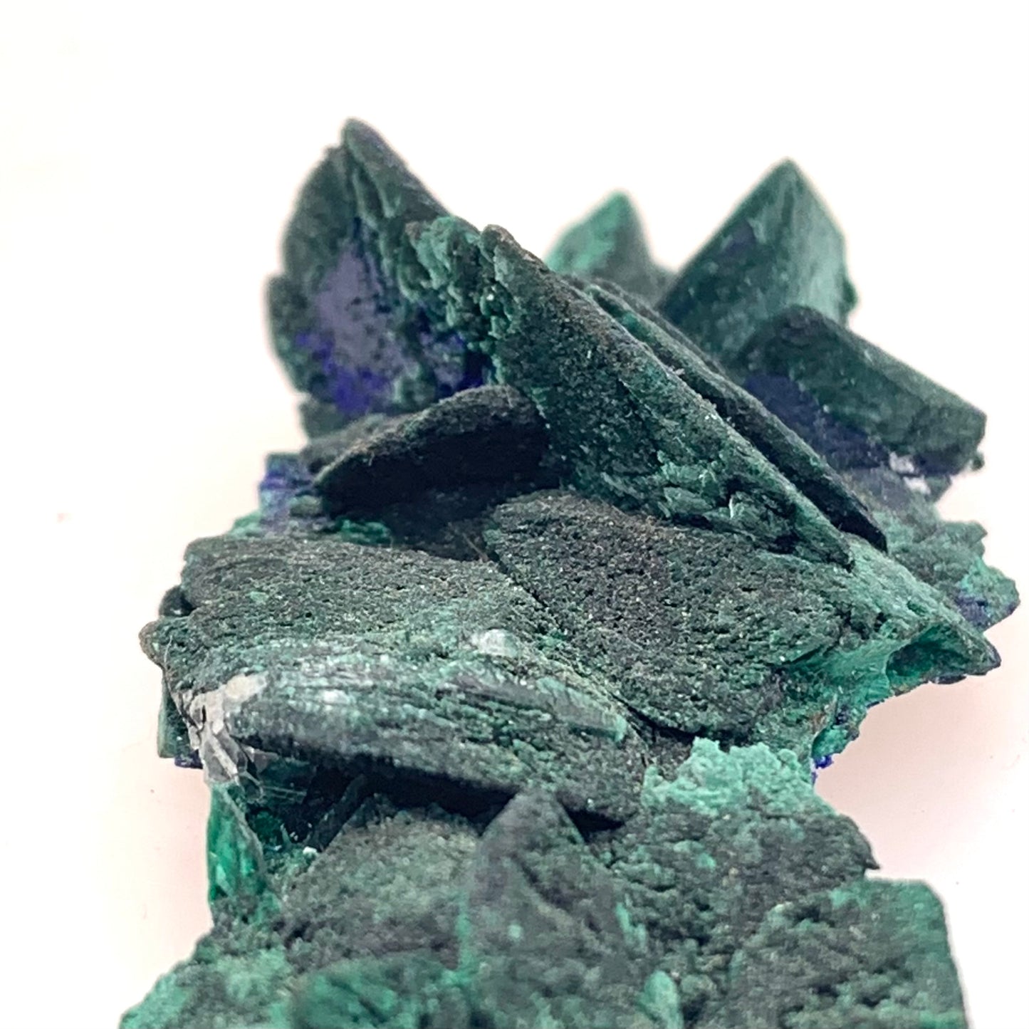 Malachite Pseudomorph after Azurite - Milpillas Mine, Sonora, Mexico