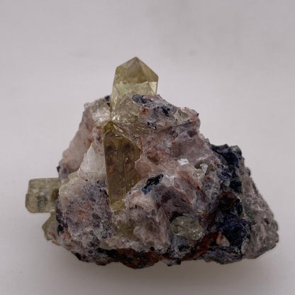 Fluorapatite - Cerro de Mercado Mine, Durango, Mexico