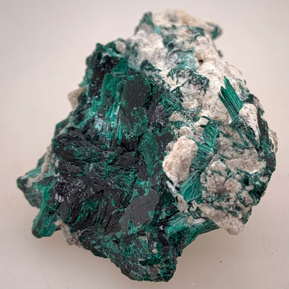 Malachite Pseudomorph after Azurite - Milpillas Mine, Sonora, Mexico