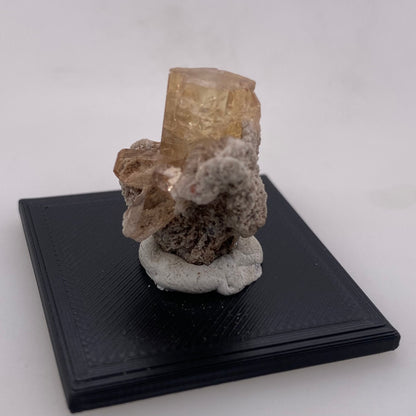 Topaz w/Rutile Inclusions - San Felipe Municipality, Guanajuato, Mexico