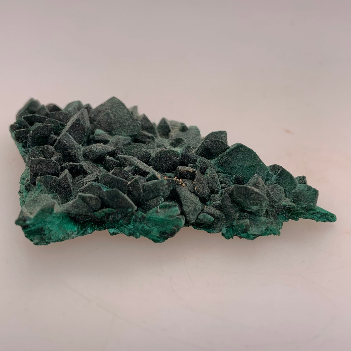 Malachite Pseudomorph after Azurite - Milpillas Mine, Sonora, Mexico