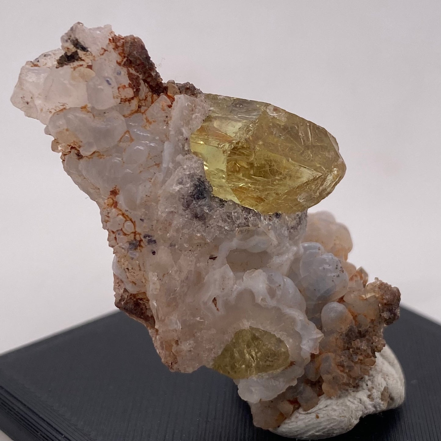 Fluorapatite - Cerro de Mercado Mine, Durango, Mexico