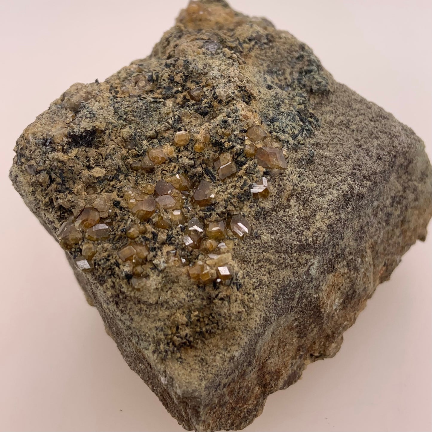 Andradite var. Topazolite Garnet - Vera  Cruz, Mexico