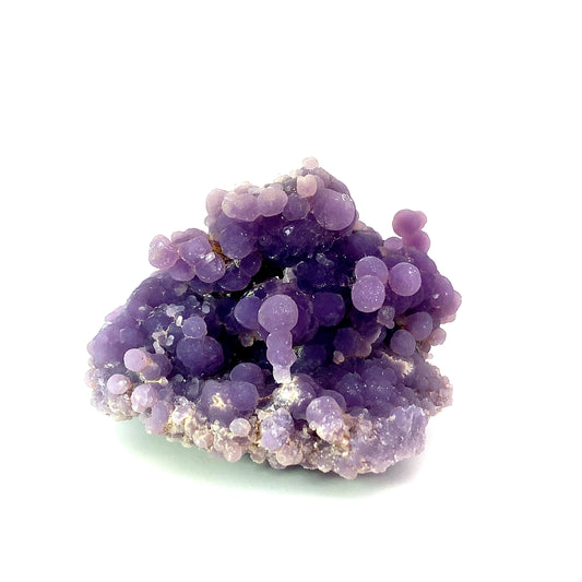 Quartz Var. Grape Amethyst or Grape Agate, Mamuju Beach, West Sulawesi, Indonesia