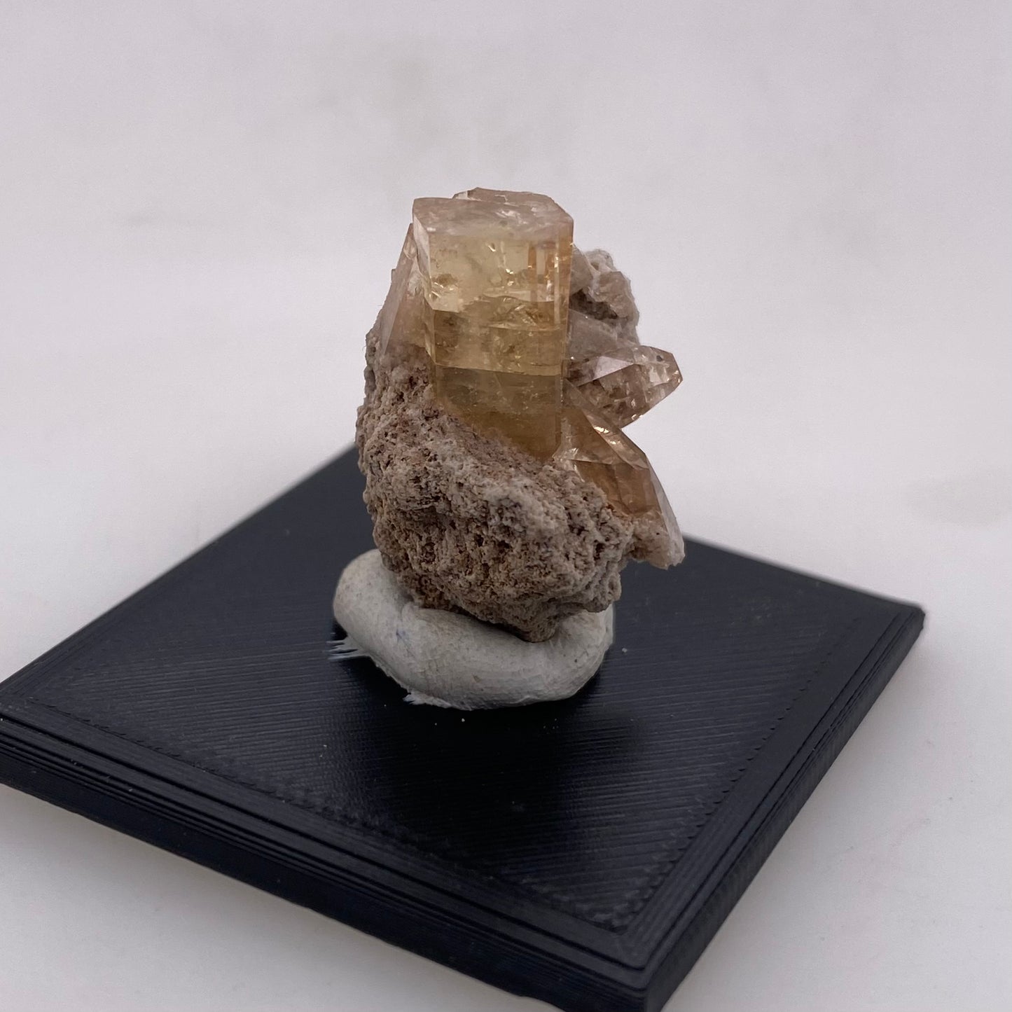 Topaz w/Rutile Inclusions - San Felipe Municipality, Guanajuato, Mexico