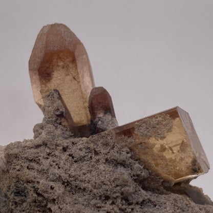 Topaz w/Rutile Inclusions - San Felipe Municipality, Guanajuato, Mexico