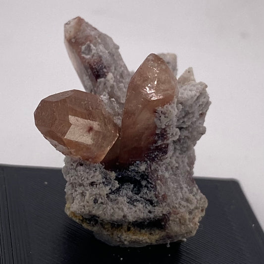 Topaz w/Rutile Inclusions - San Felipe Municipality, Guanajuato, Mexico