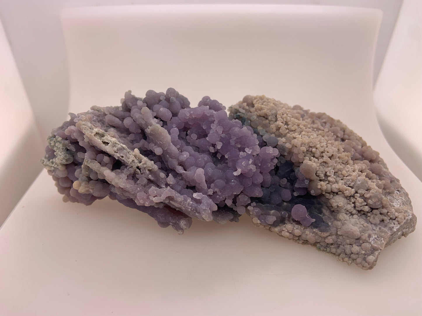 2 pcs Grape Amethyst/Agate From West Sulawesi Indonesia