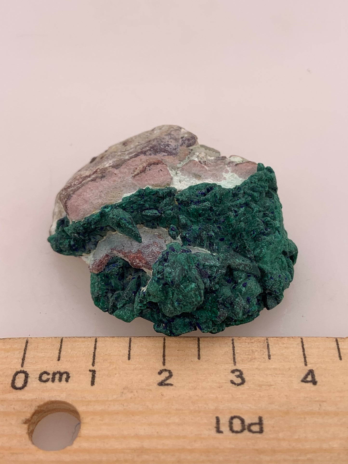 Malachite Pseudomorph after Azurite - Milpillas Mine, Sonora, Mexico