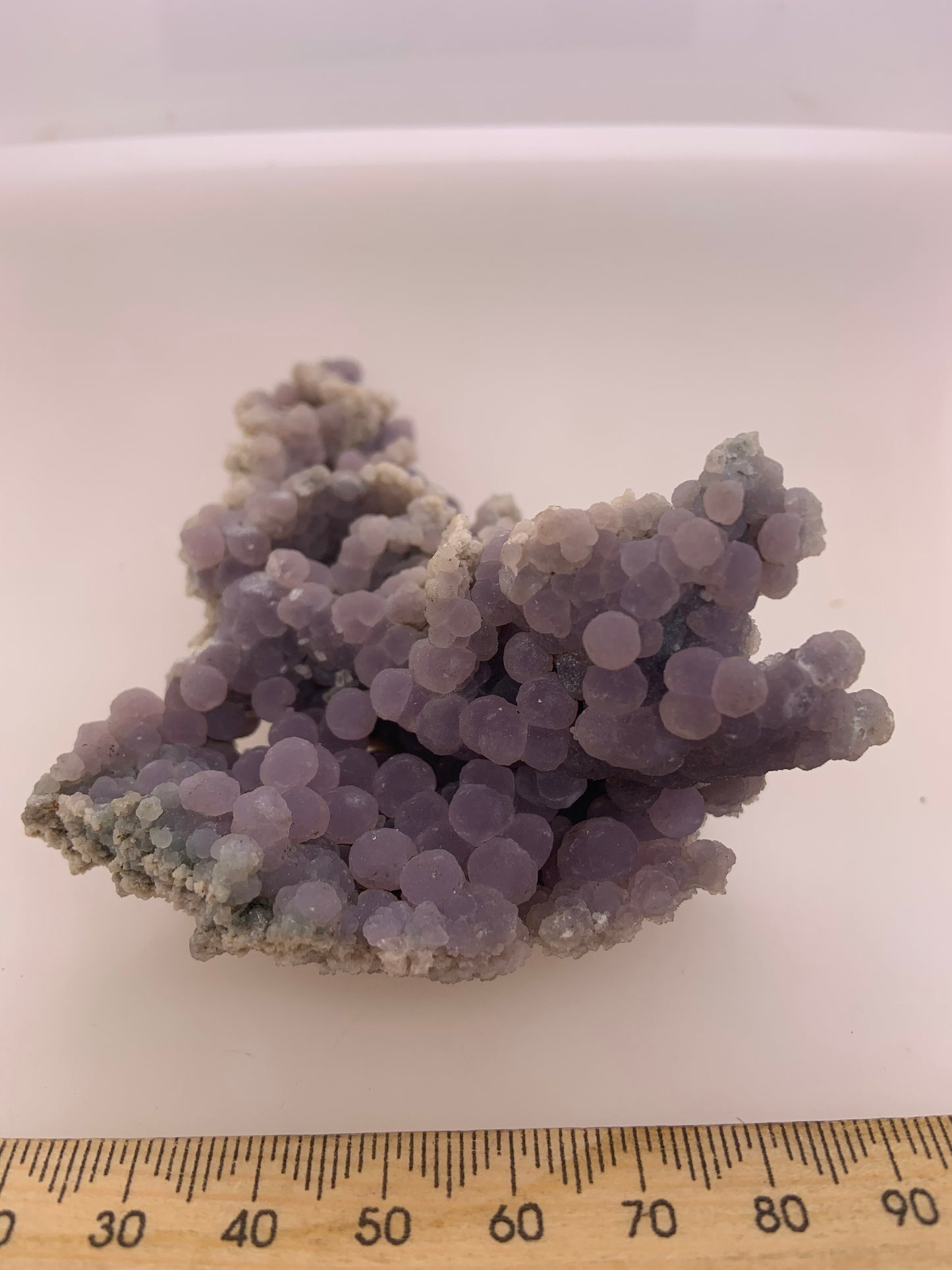 2 pcs Grape Amethyst/Agate From West Sulawesi Indonesia