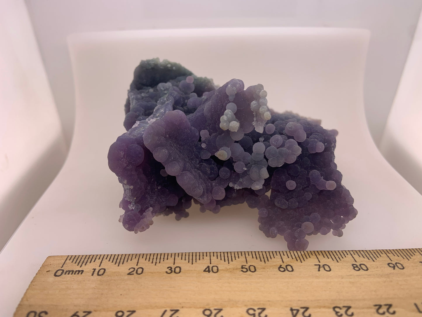 2 pcs Grape Amethyst/Agate From West Sulawesi Indonesia