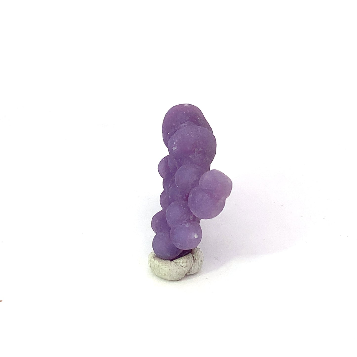 Quartz Var. Grape Amethyst or Grape Agate, Mamuju Beach, West Sulawesi, Indonesia