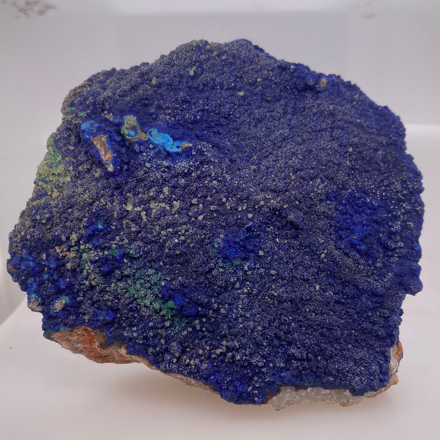 Azurite - Bou Azzer, Morocco