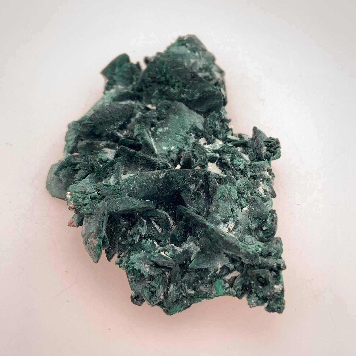 Malachite Pseudomorph after Azurite - Milpillas Mine, Sonora, Mexico