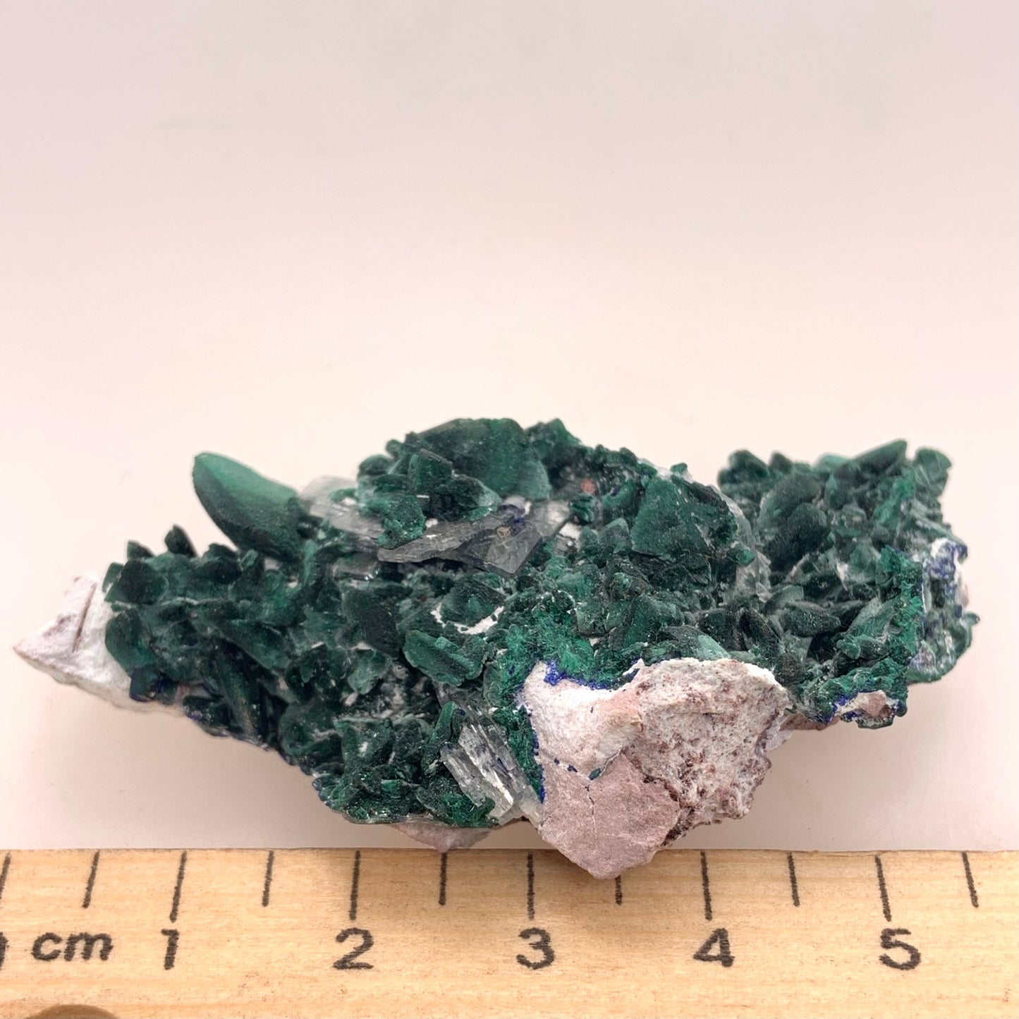 Malachite Pseudomorph after Azurite - Milpillas Mine, Sonora, Mexico