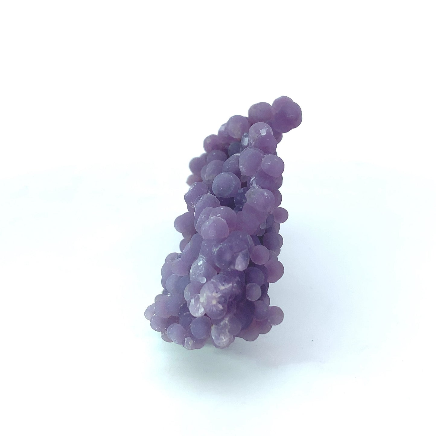 Quartz Var. Grape Amethyst or Grape Agate, Mamuju Beach, West Sulawesi, Indonesia