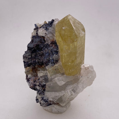 Fluorapatite - Cerro de Mercado Mine, Durango, Mexico