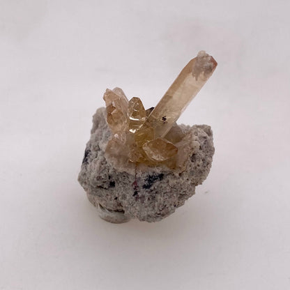 Topaz w/Rutile Inclusions - San Felipe Municipality, Guanajuato, Mexico