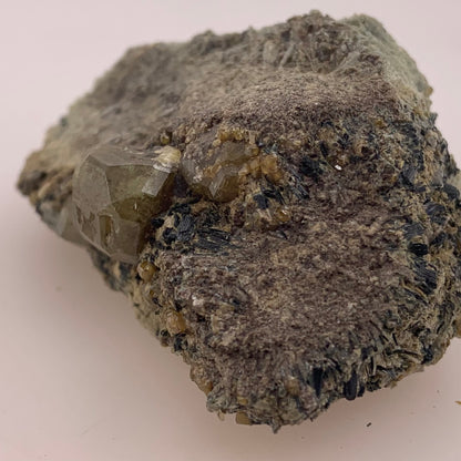 Andradite var. Topazolite Garnet - Vera  Cruz, Mexico