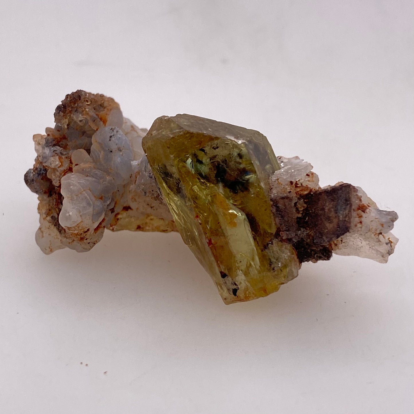 Fluorapatite - Cerro de Mercado Mine, Durango, Mexico