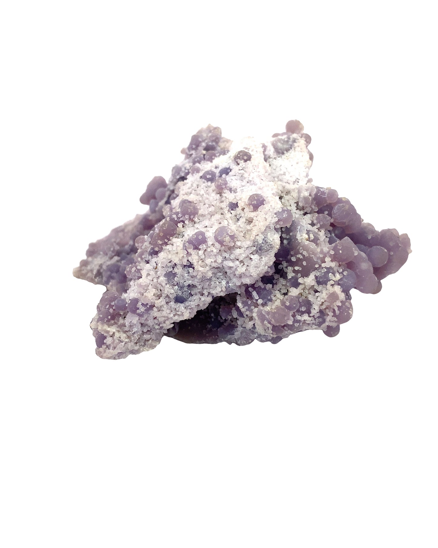 Quartz Var. Grape Amethyst or Grape Agate, Mamuju Beach, West Sulawesi, Indonesia