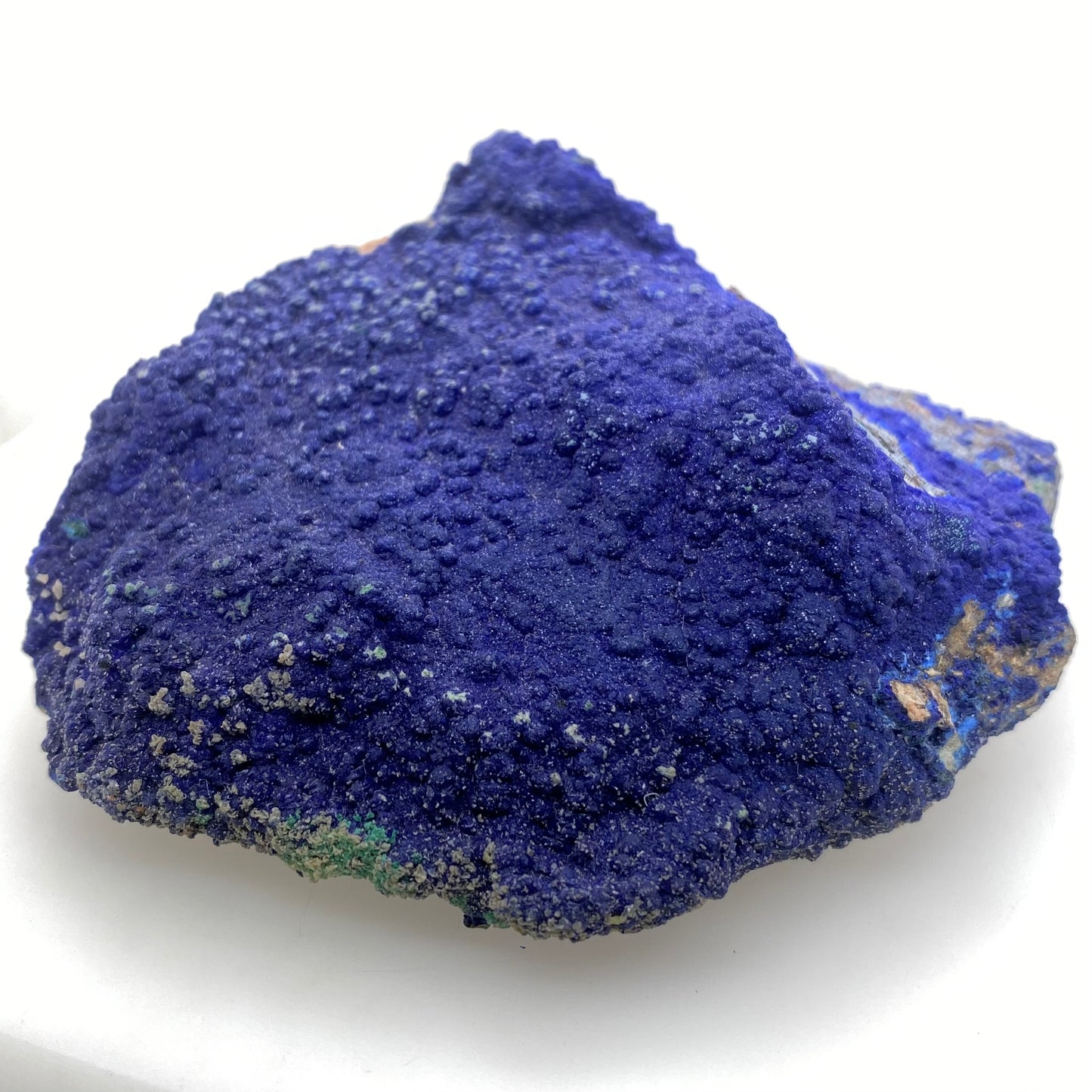 Azurite - Bou Azzer, Morocco