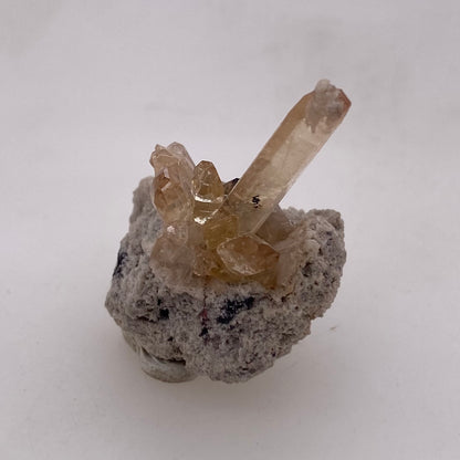 Topaz w/Rutile Inclusions - San Felipe Municipality, Guanajuato, Mexico