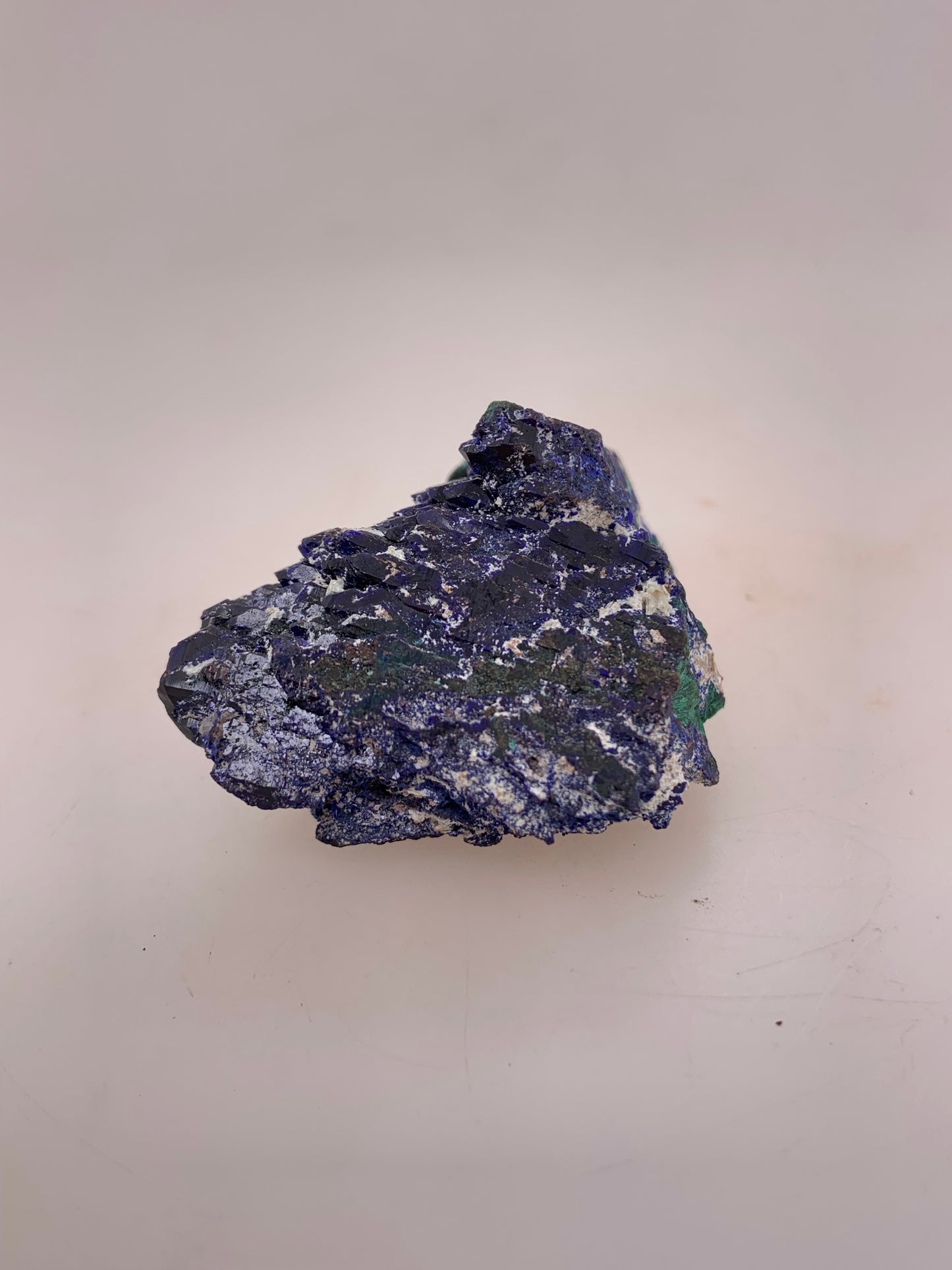 Azurite - Milpillas Mine, Sonora, Mexico