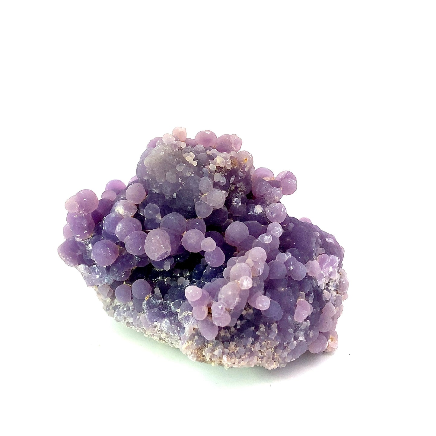 Quartz Var. Grape Amethyst or Grape Agate, Mamuju Beach, West Sulawesi, Indonesia