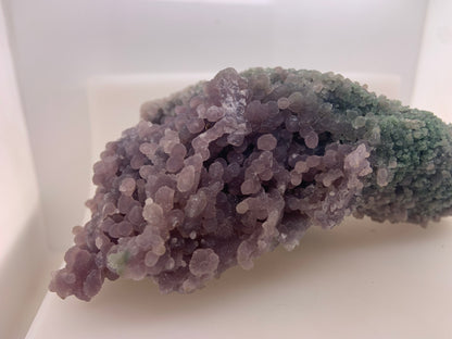 1 pcs Grape Amethyst/Agate From West Sulawesi Indonesia 140x90mm