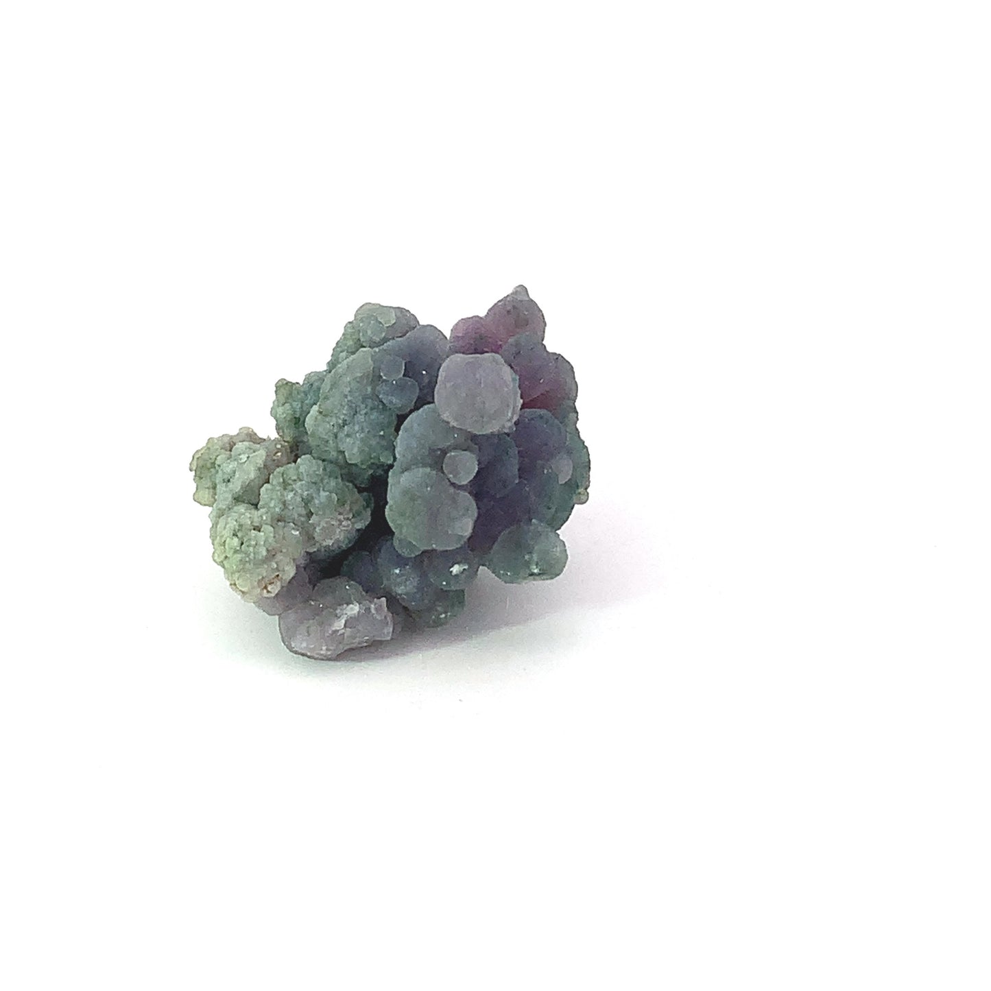 Quartz Var. Grape Amethyst or Grape Agate, Mamuju Beach, West Sulawesi, Indonesia