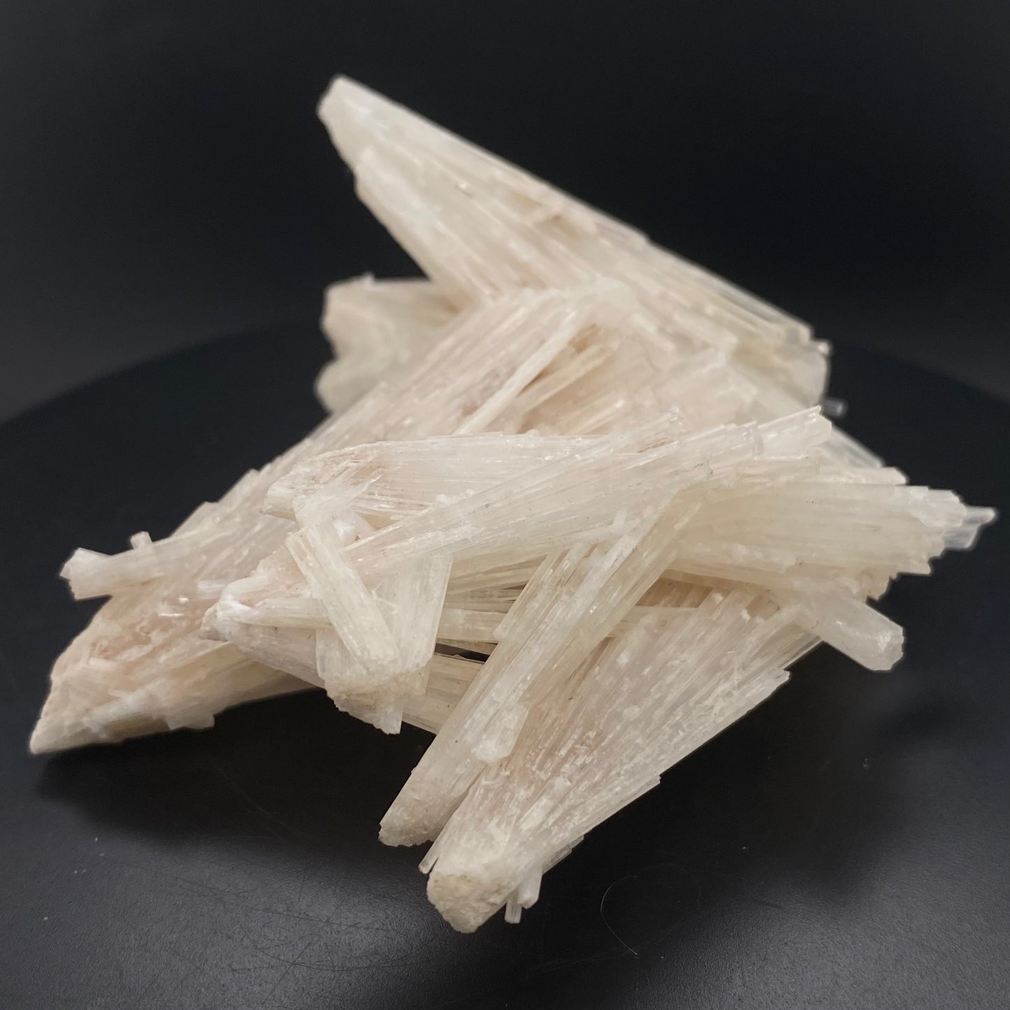 Zeolite var. Scolecite - India