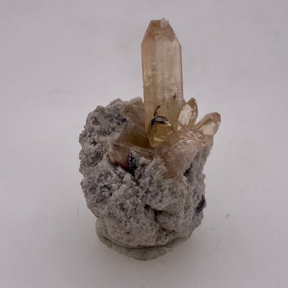 Topaz w/Rutile Inclusions - San Felipe Municipality, Guanajuato, Mexico