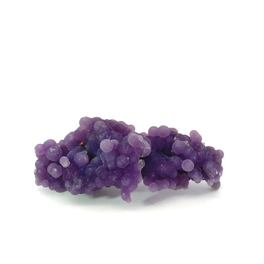 Quartz Var. Grape Amethyst or Grape Agate, Mamuju Beach, West Sulawesi, Indonesia