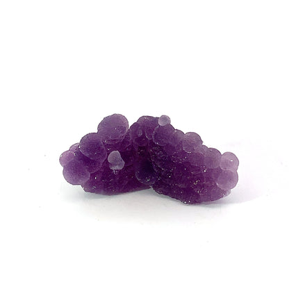 Quartz Var. Grape Amethyst or Grape Agate, Mamuju Beach, West Sulawesi, Indonesia