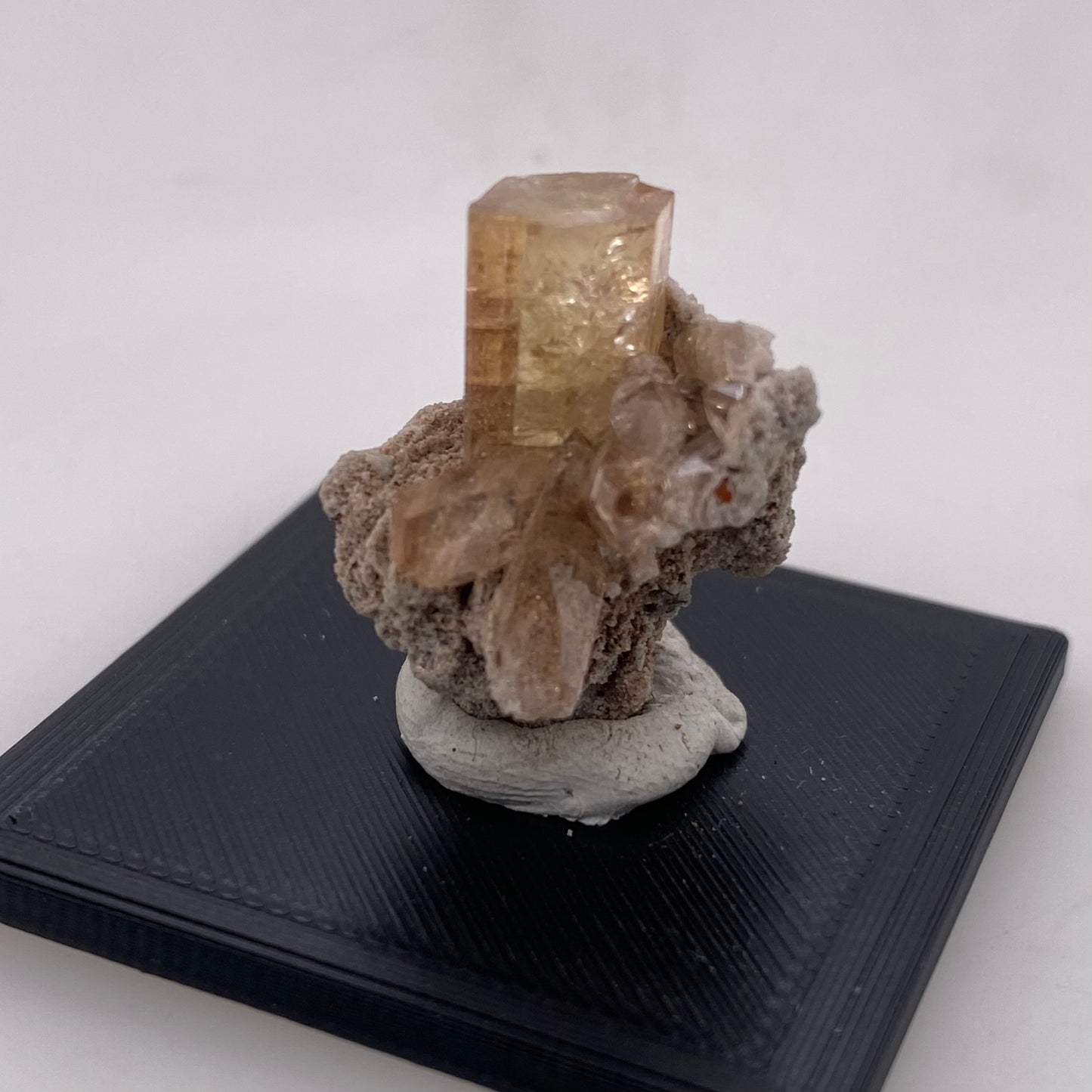 Topaz w/Rutile Inclusions - San Felipe Municipality, Guanajuato, Mexico