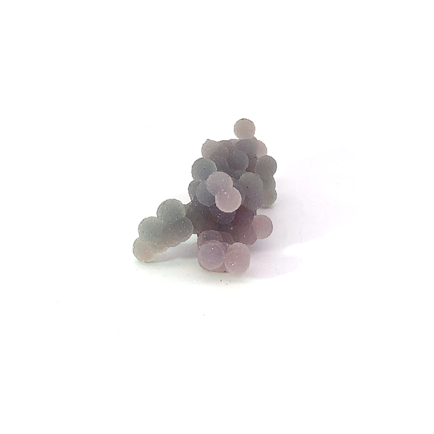 Quartz Var. Grape Amethyst or Grape Agate, Mamuju Beach, West Sulawesi, Indonesia