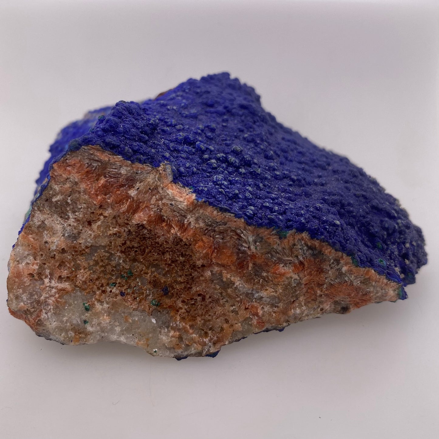 Azurite - Bou Azzer, Morocco