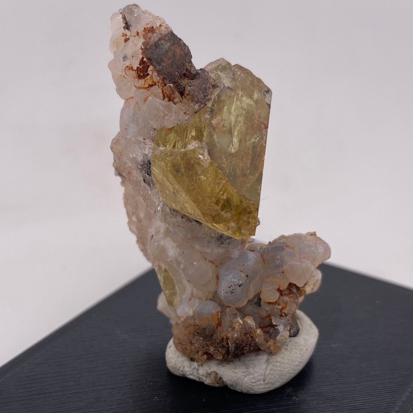 Fluorapatite - Cerro de Mercado Mine, Durango, Mexico